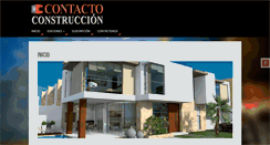 Desktop Screenshot of contactoconstruccion.com