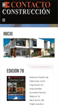 Mobile Screenshot of contactoconstruccion.com